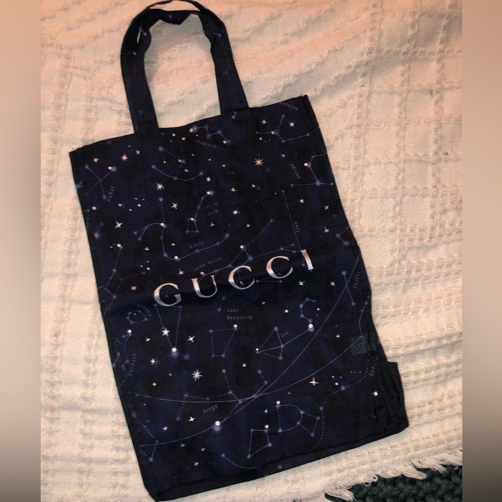 Gucci cloth tote
